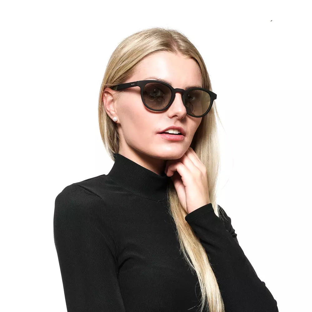 Black Unisex Sunglasses