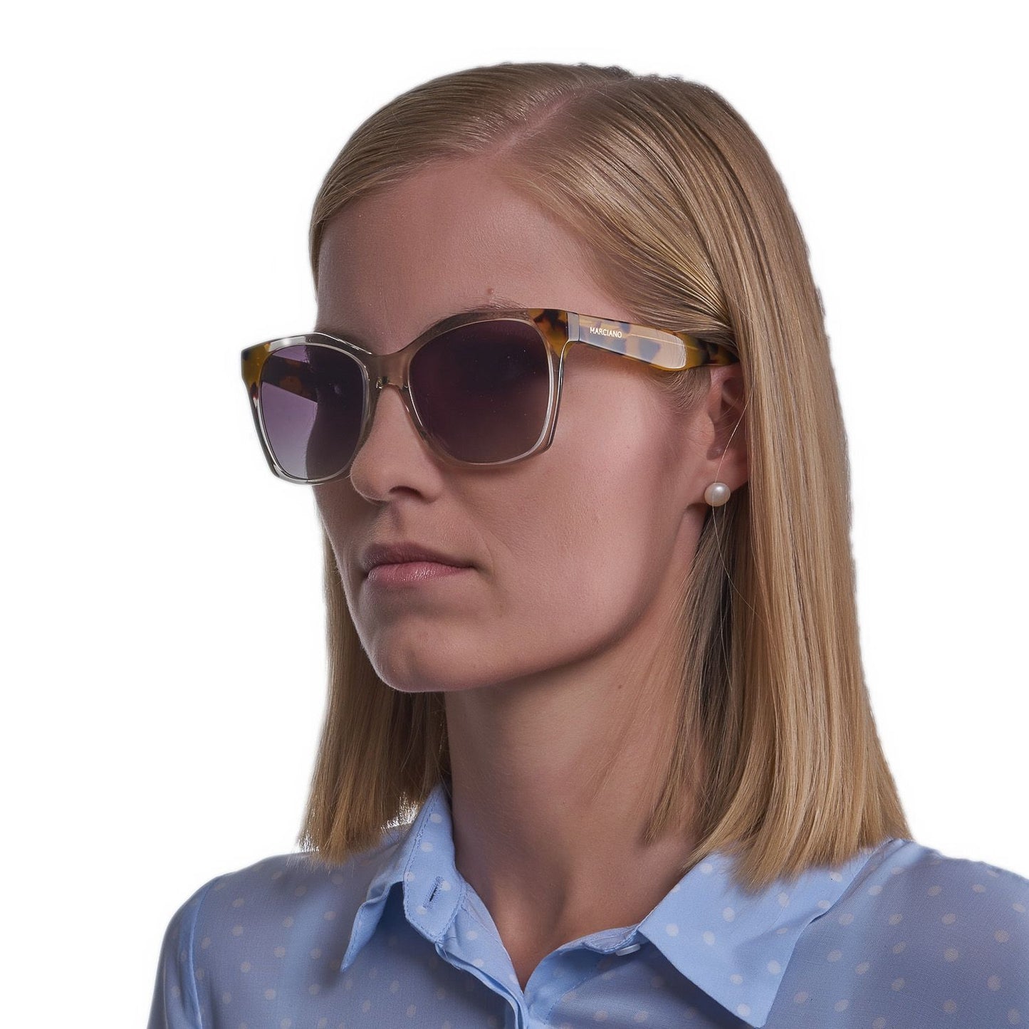 Transparent Women Sunglasses