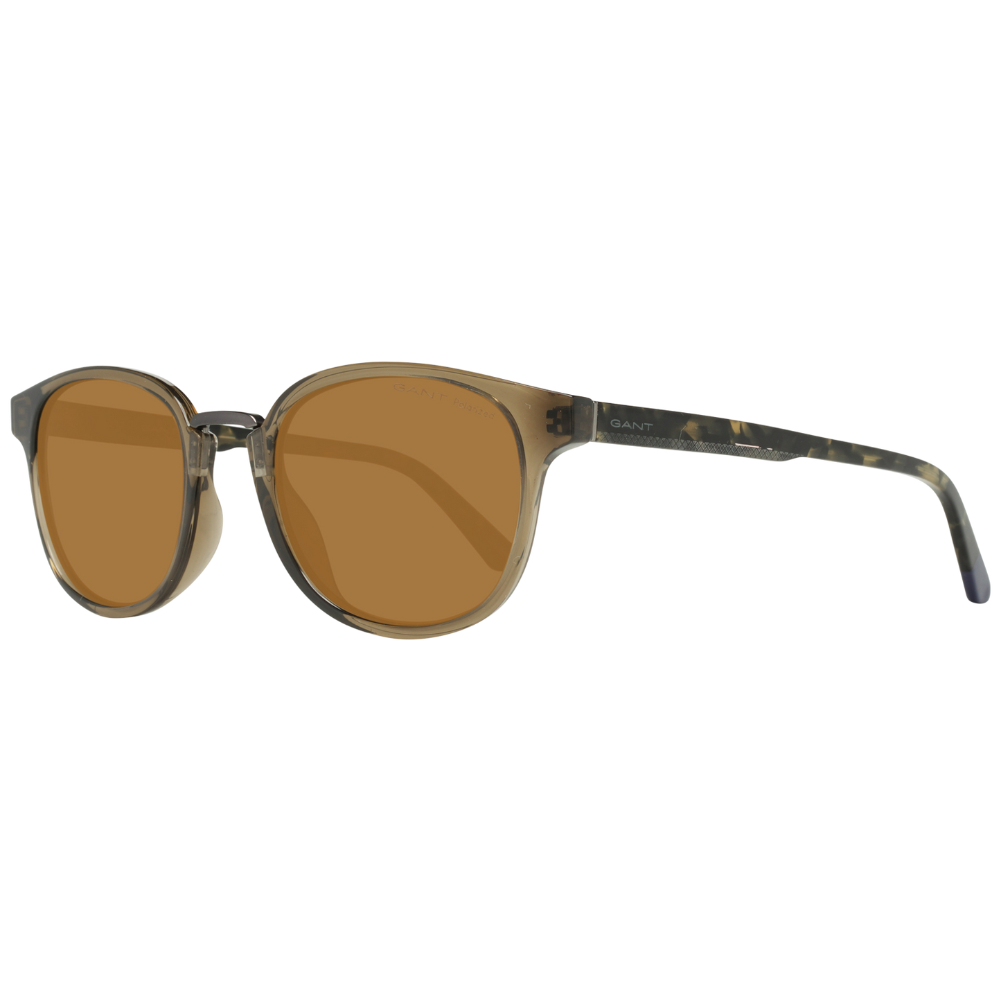 Brown Men Sunglasses