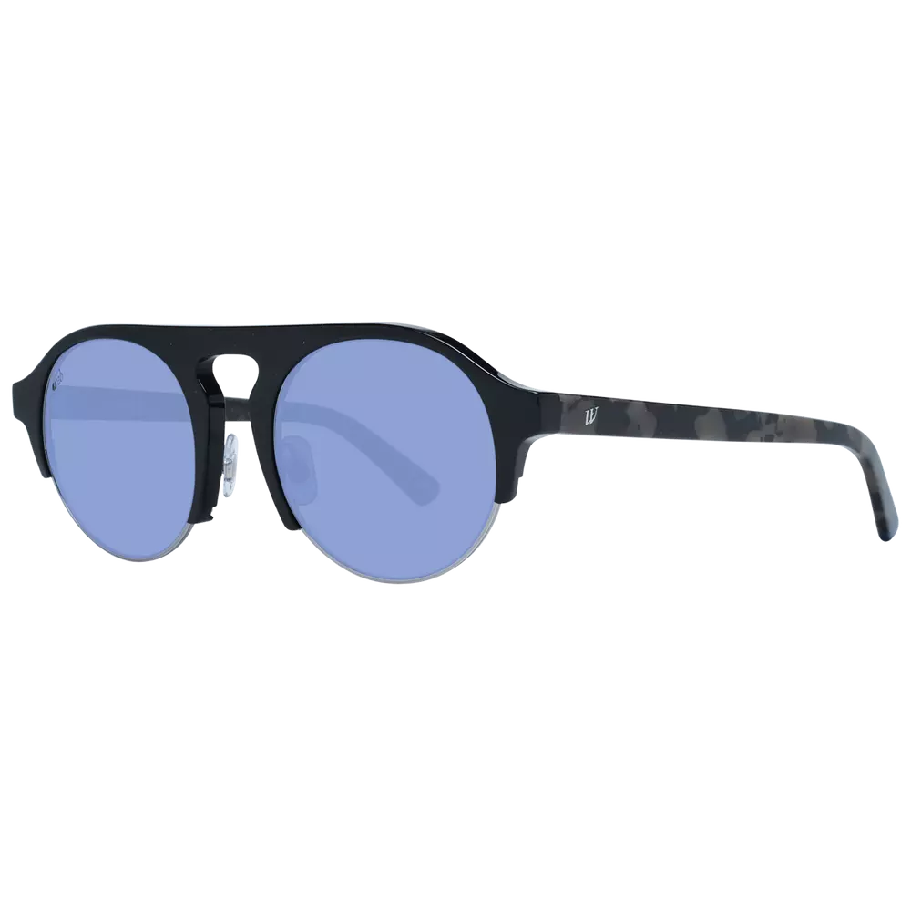 Black Unisex Sunglasses