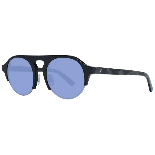 Black Unisex Sunglasses