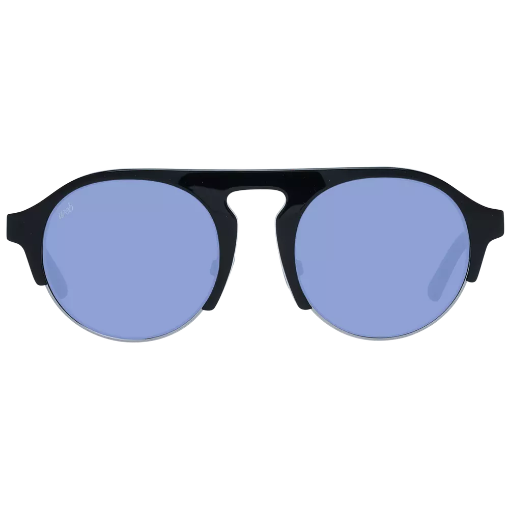 Black Unisex Sunglasses