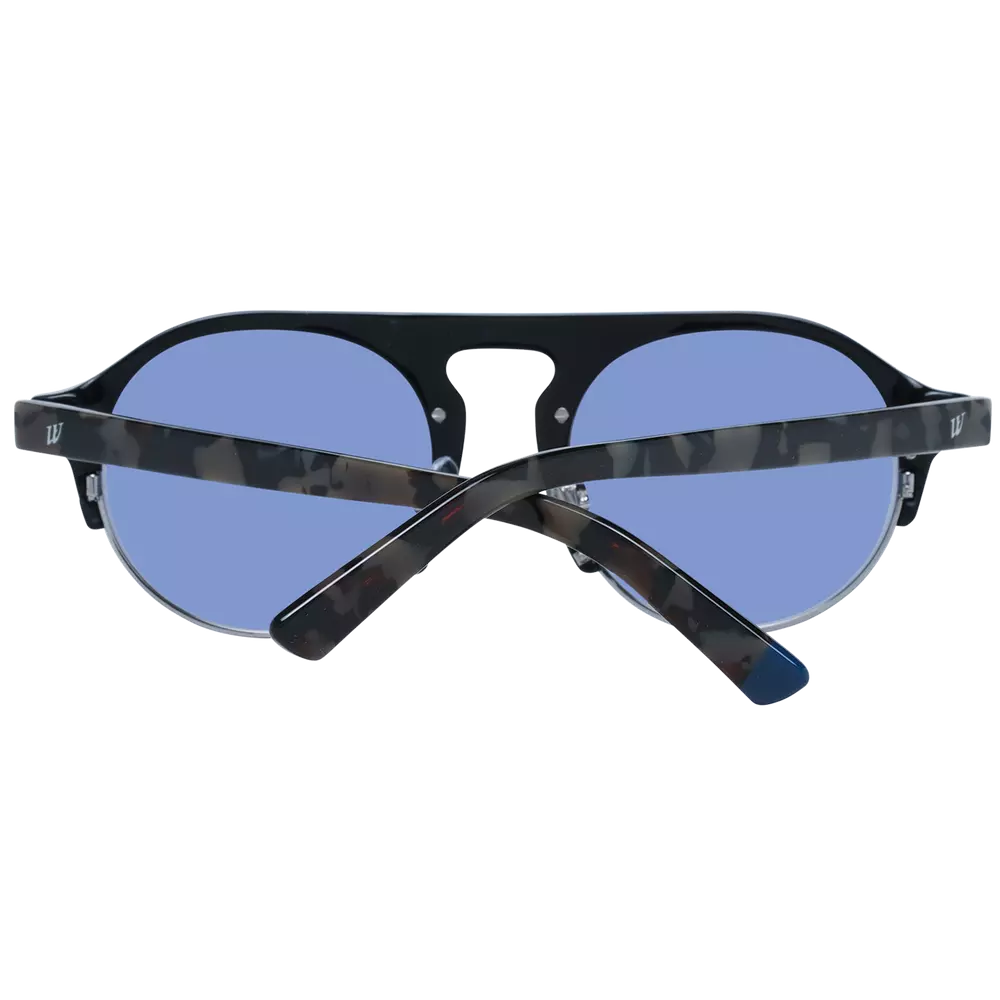 Black Unisex Sunglasses