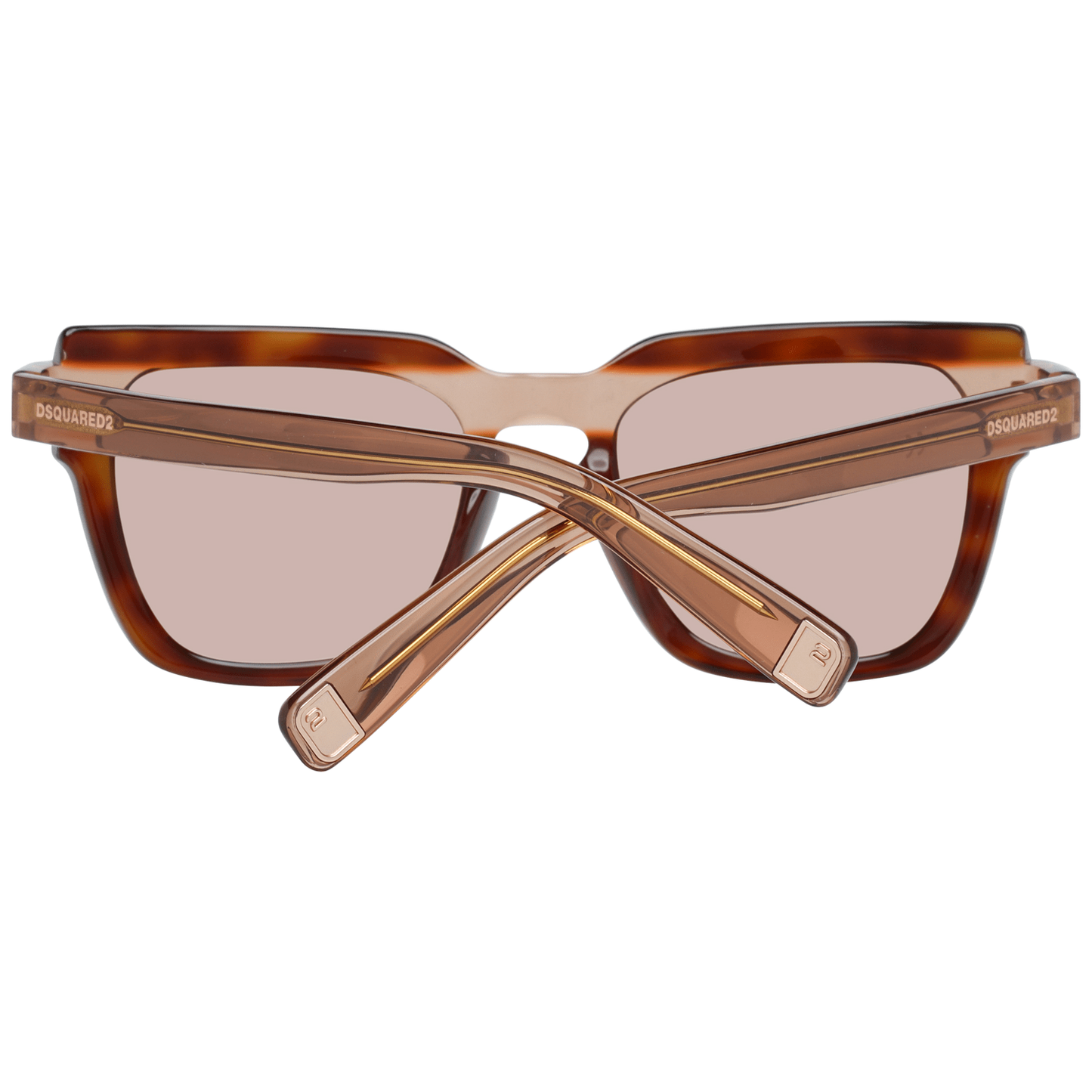 Brown Unisex Sunglasses