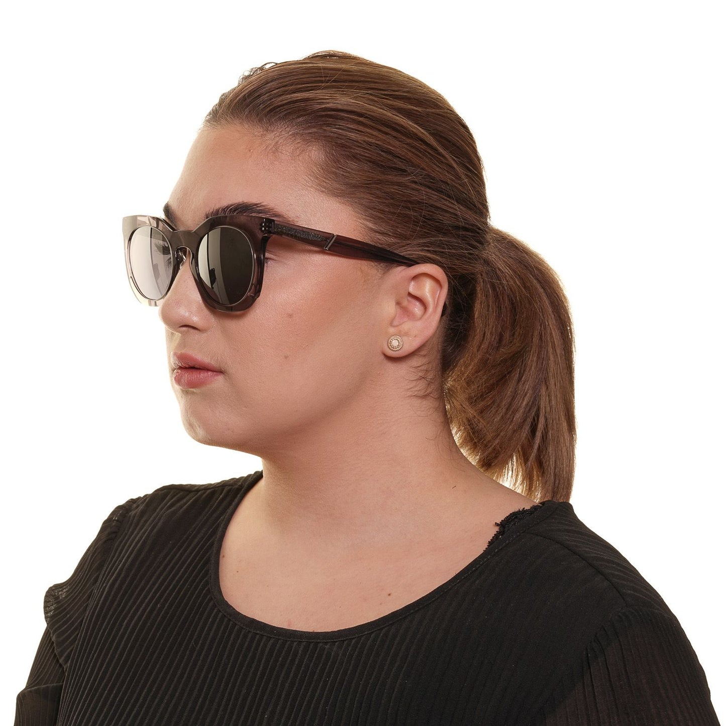 Gray Women Sunglasses