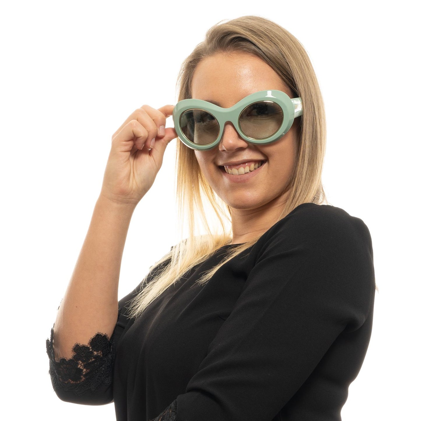 Green Women Sunglasses