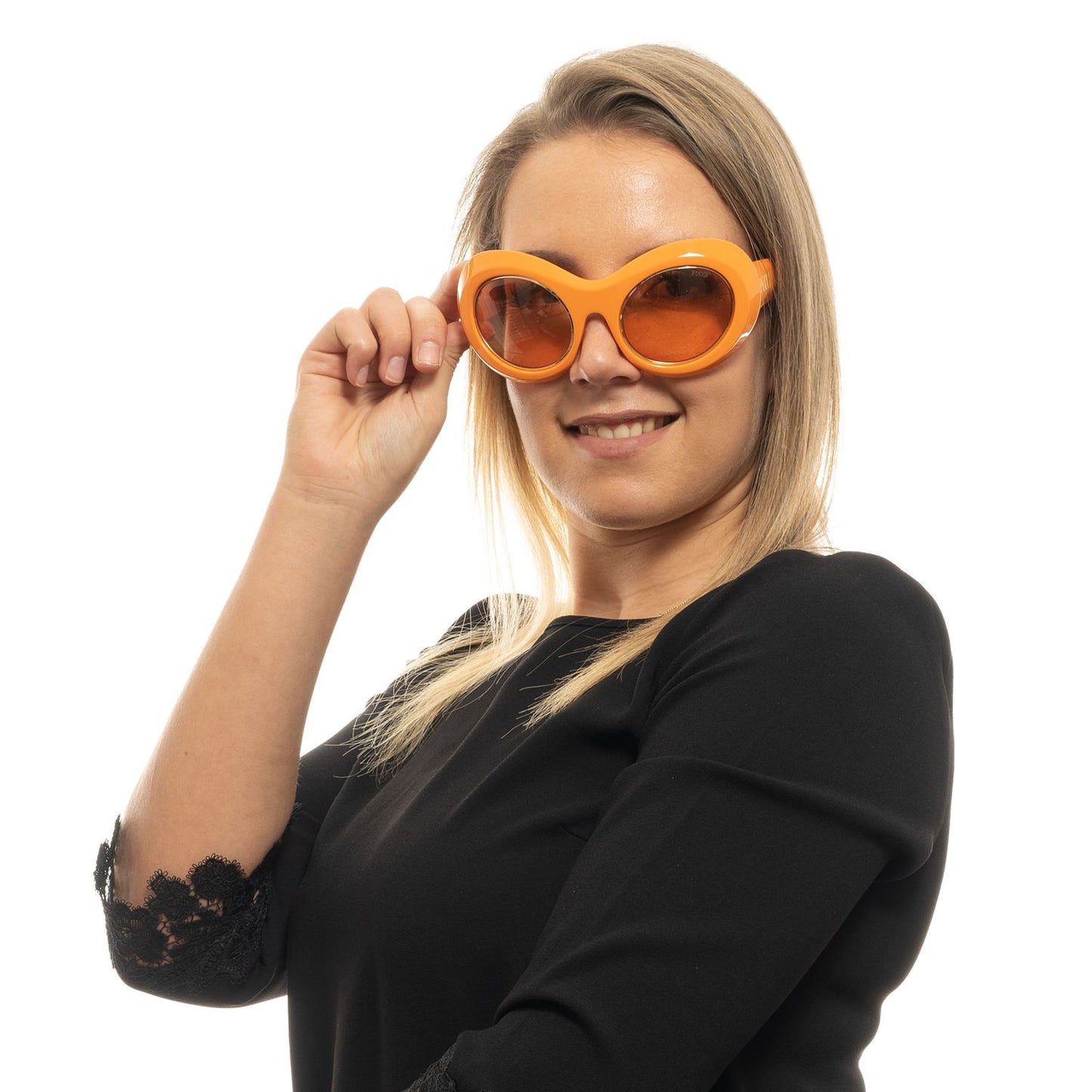 Orange Women Sunglasses