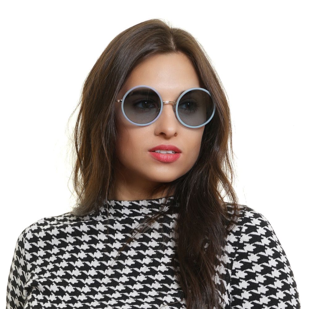 Blue Women Sunglasses