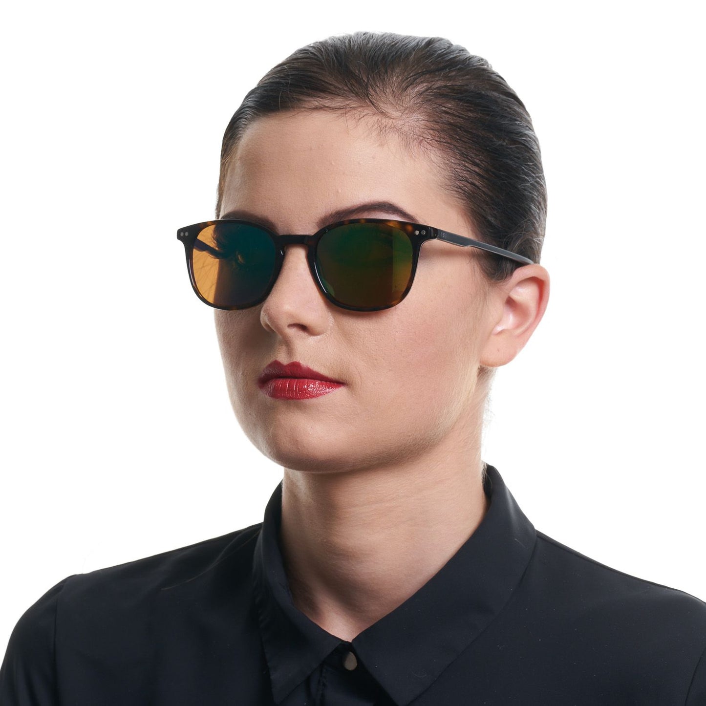 Brown Unisex Sunglasses