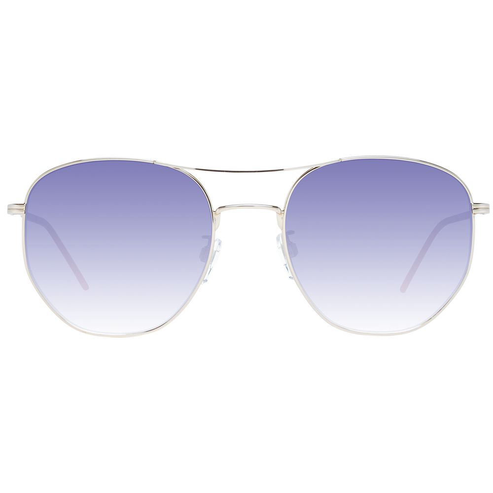 Gold Unisex Sunglasses