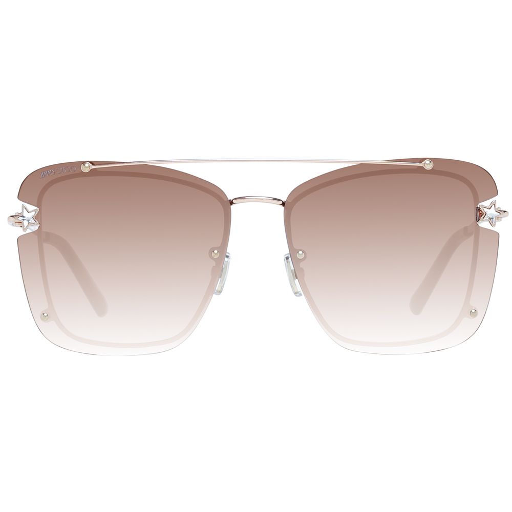 Gold Women Sunglasses