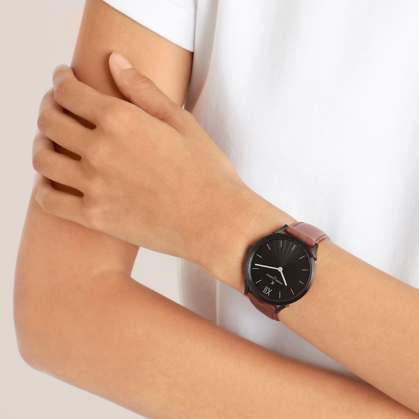 Black Unisex Watch