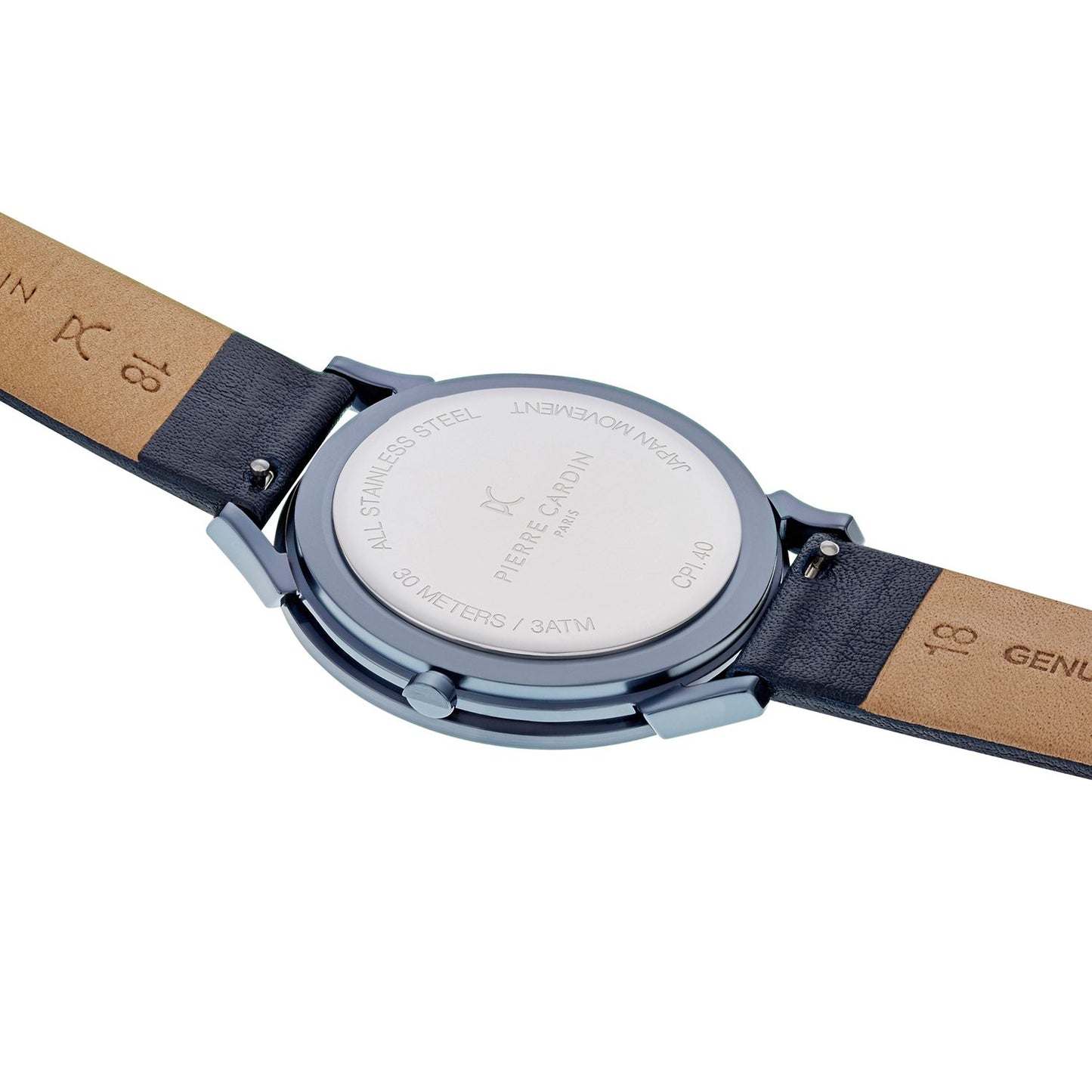 Blue Unisex Watch