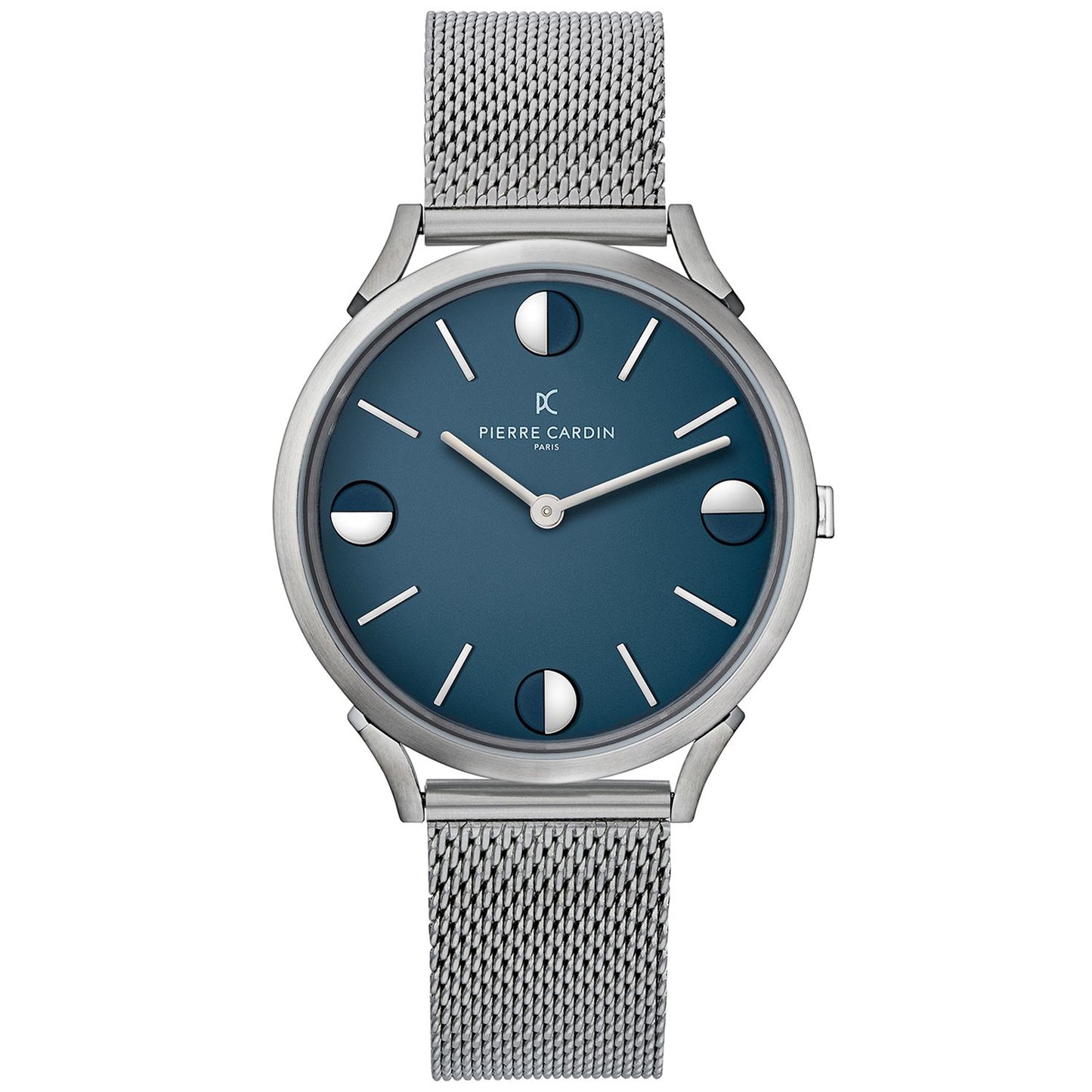 Silver Unisex Watch