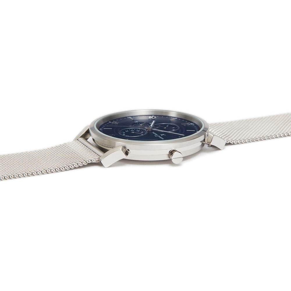 Silver Men Watch