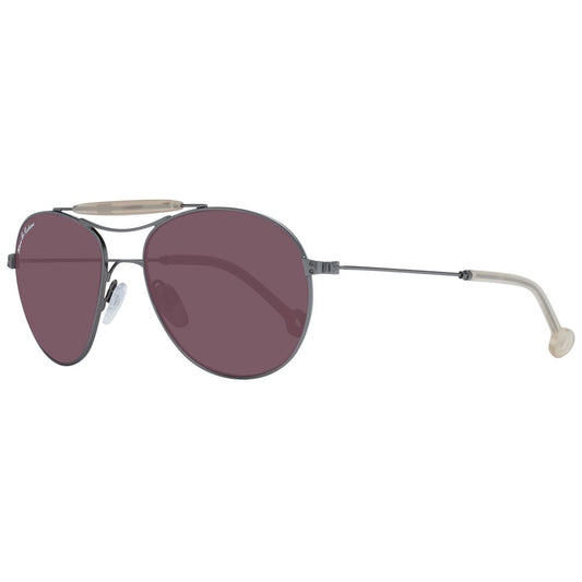 Gray Unisex Sunglasses