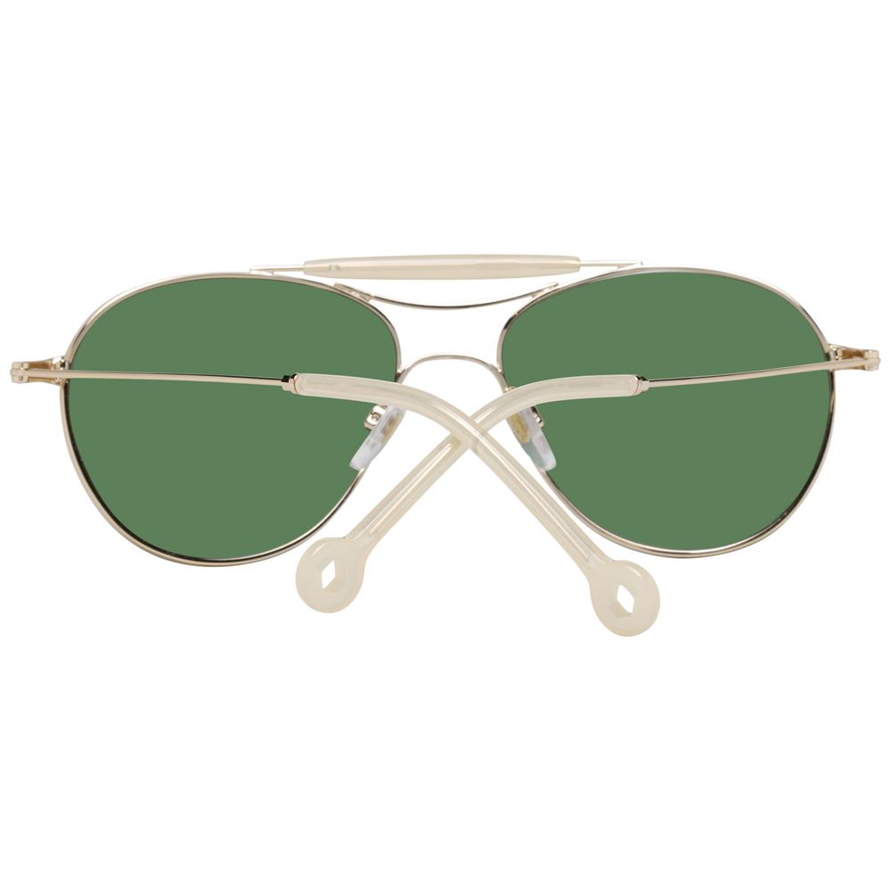 Gold Unisex Sunglasses