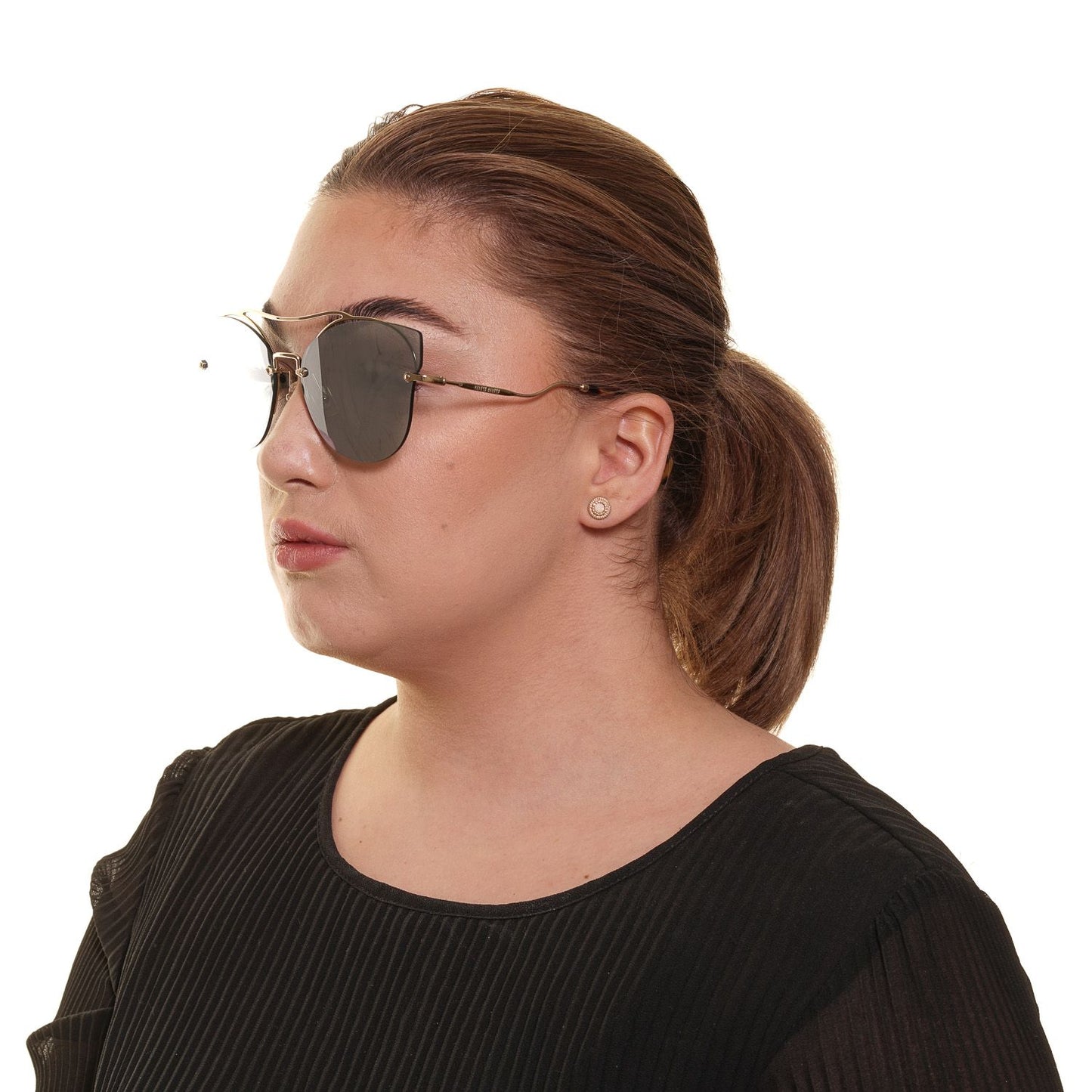 Gold Women Sunglasses