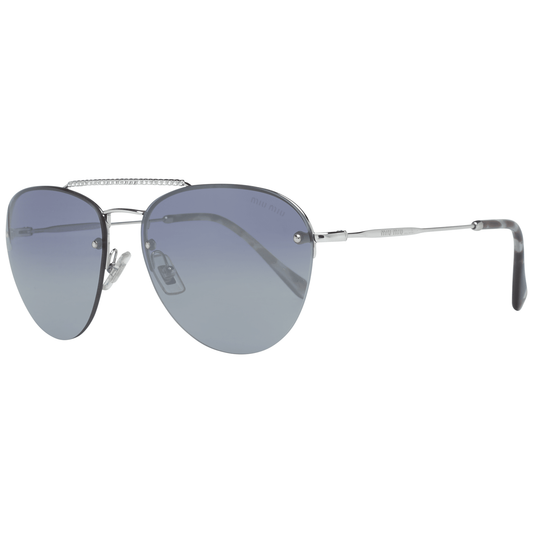 Silver Women Sunglasses