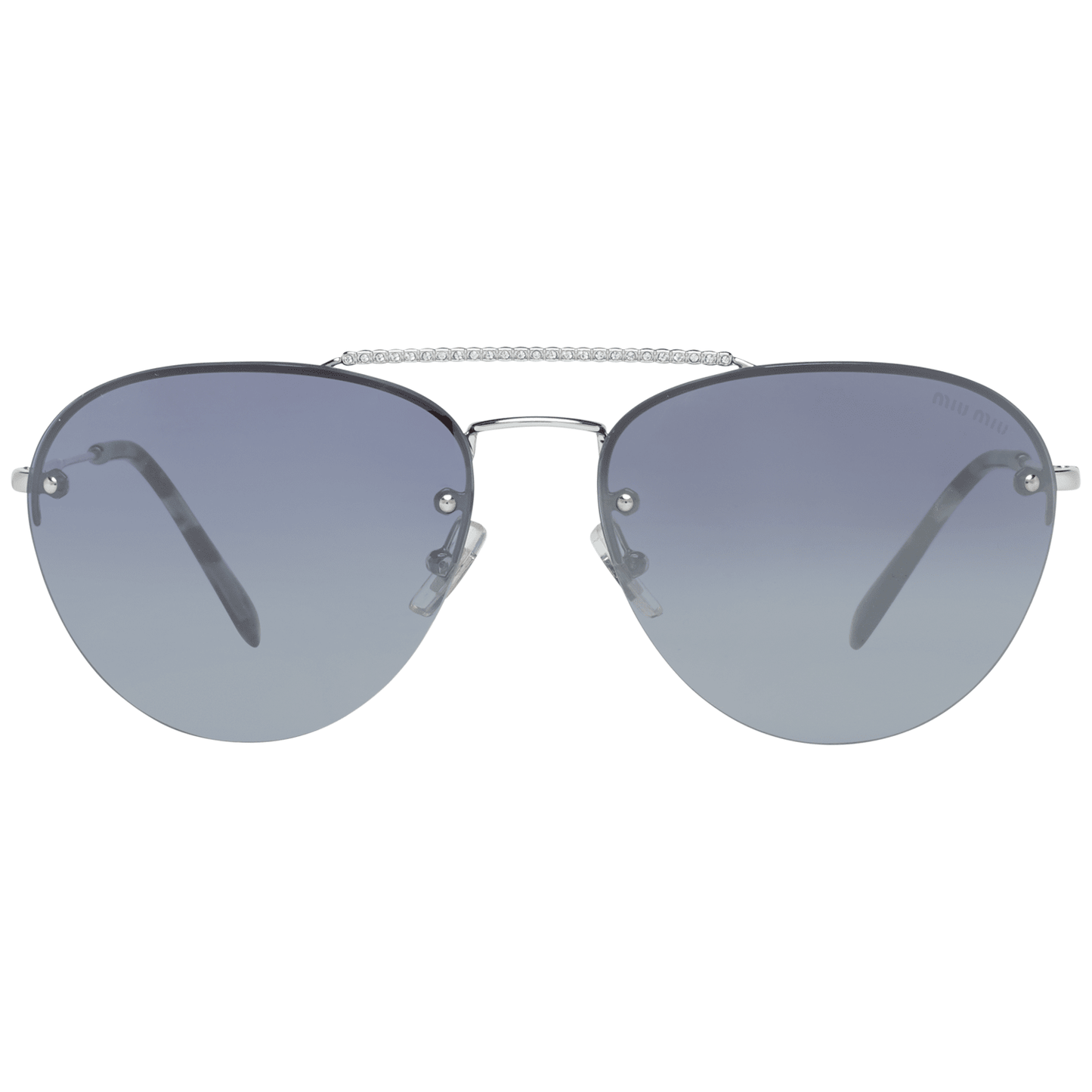 Silver Women Sunglasses