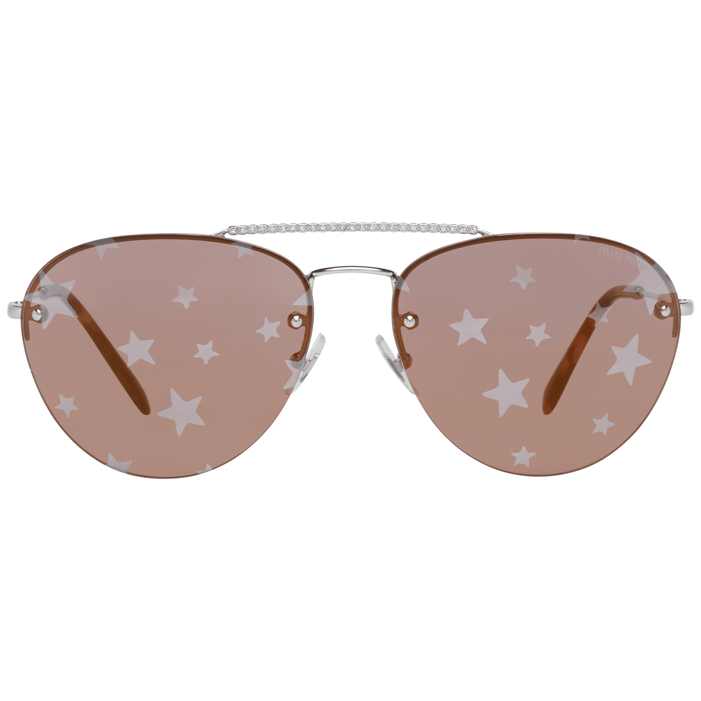 Silver Women Sunglasses