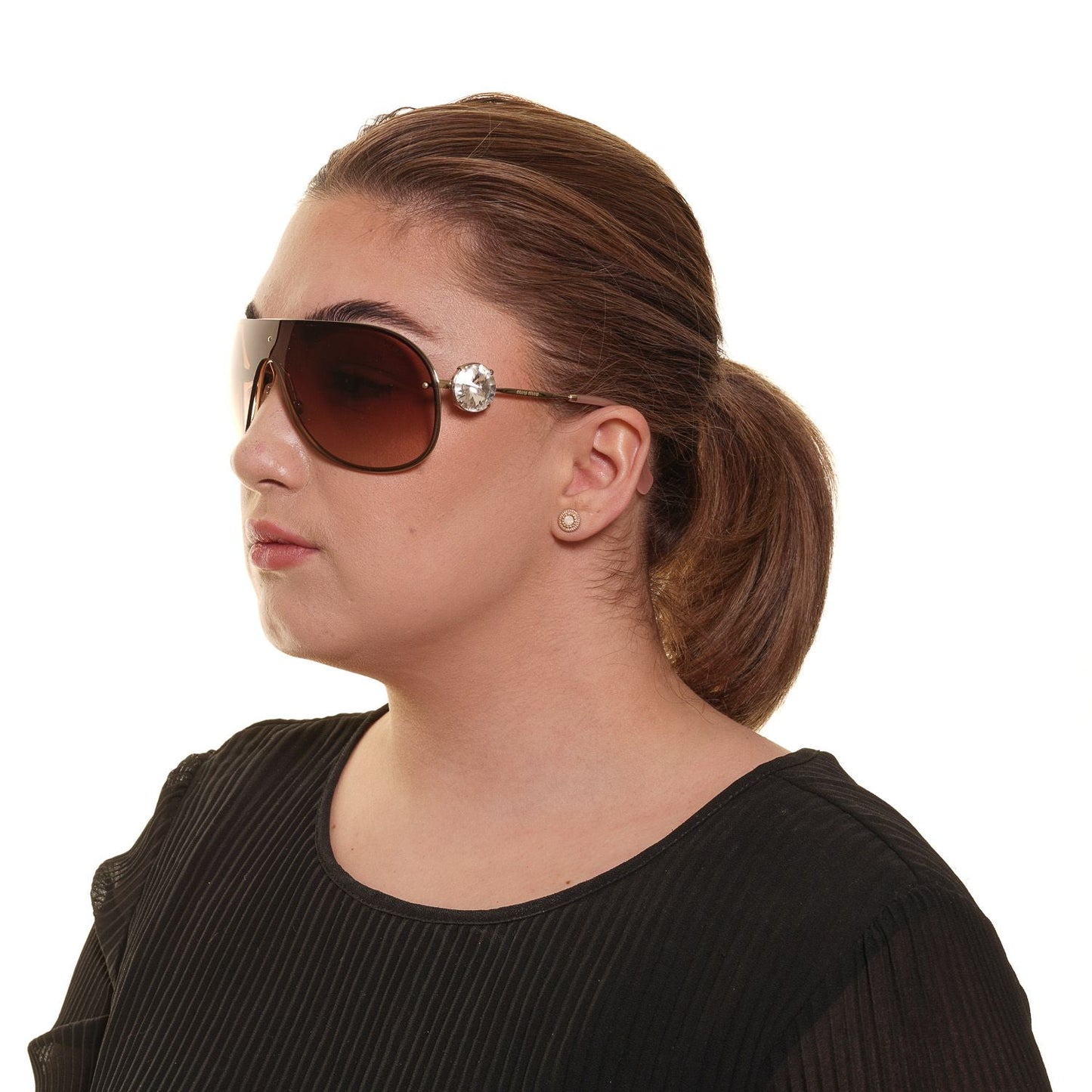 Gold Women Sunglasses