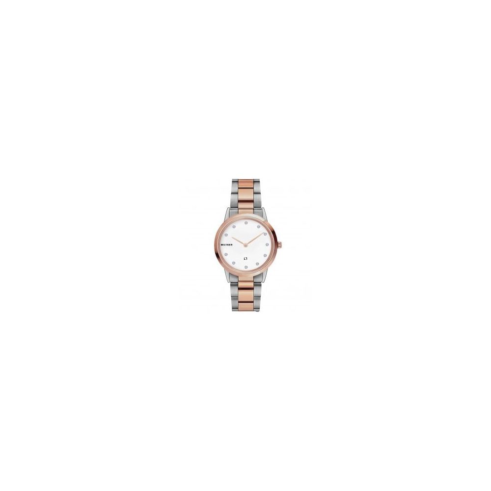 Bicolor Women Watch