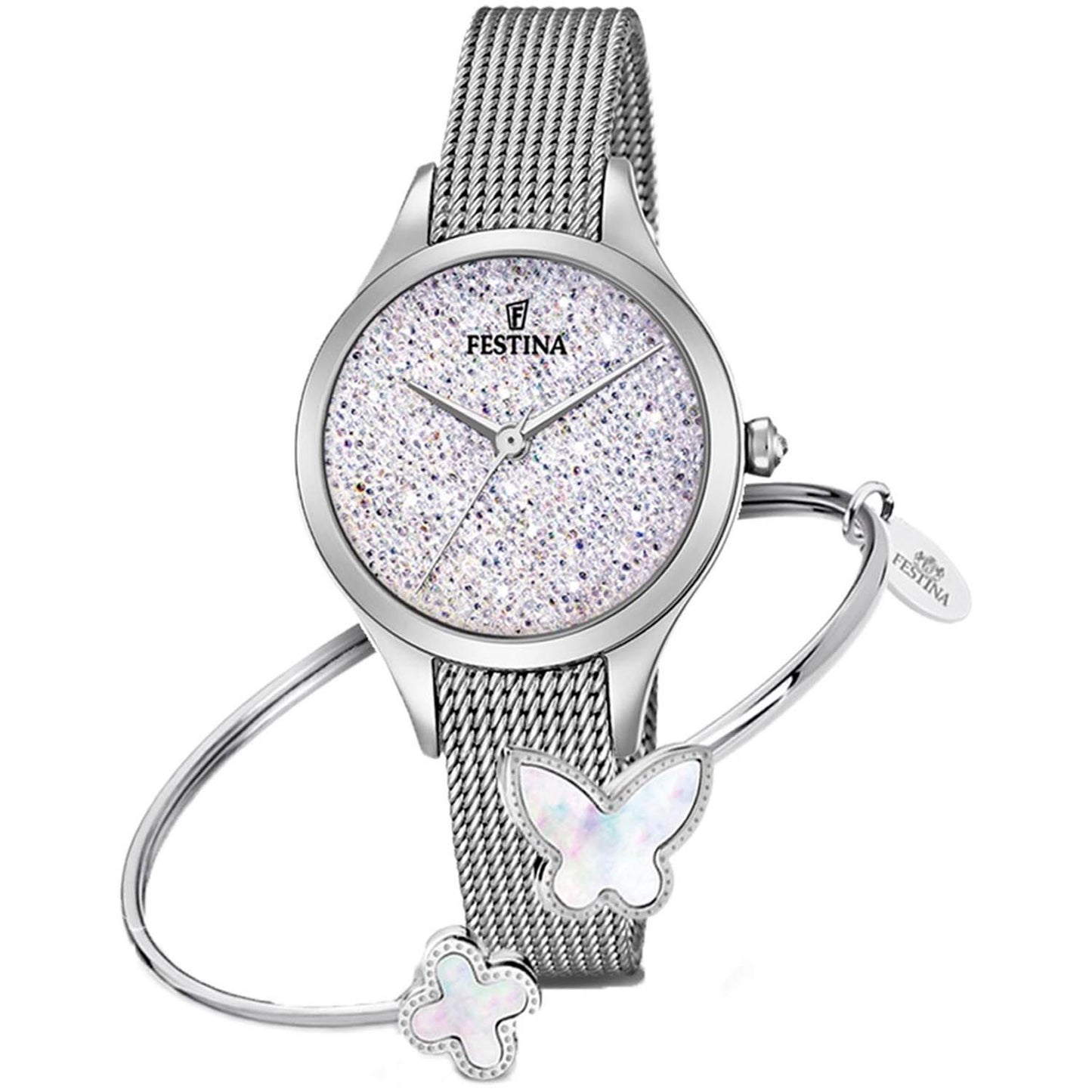 Silver Women Watches