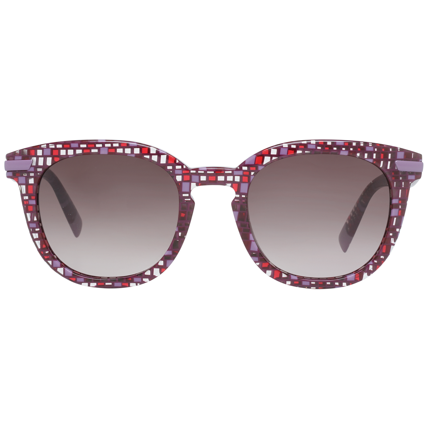 Burgundy Women Sunglasses