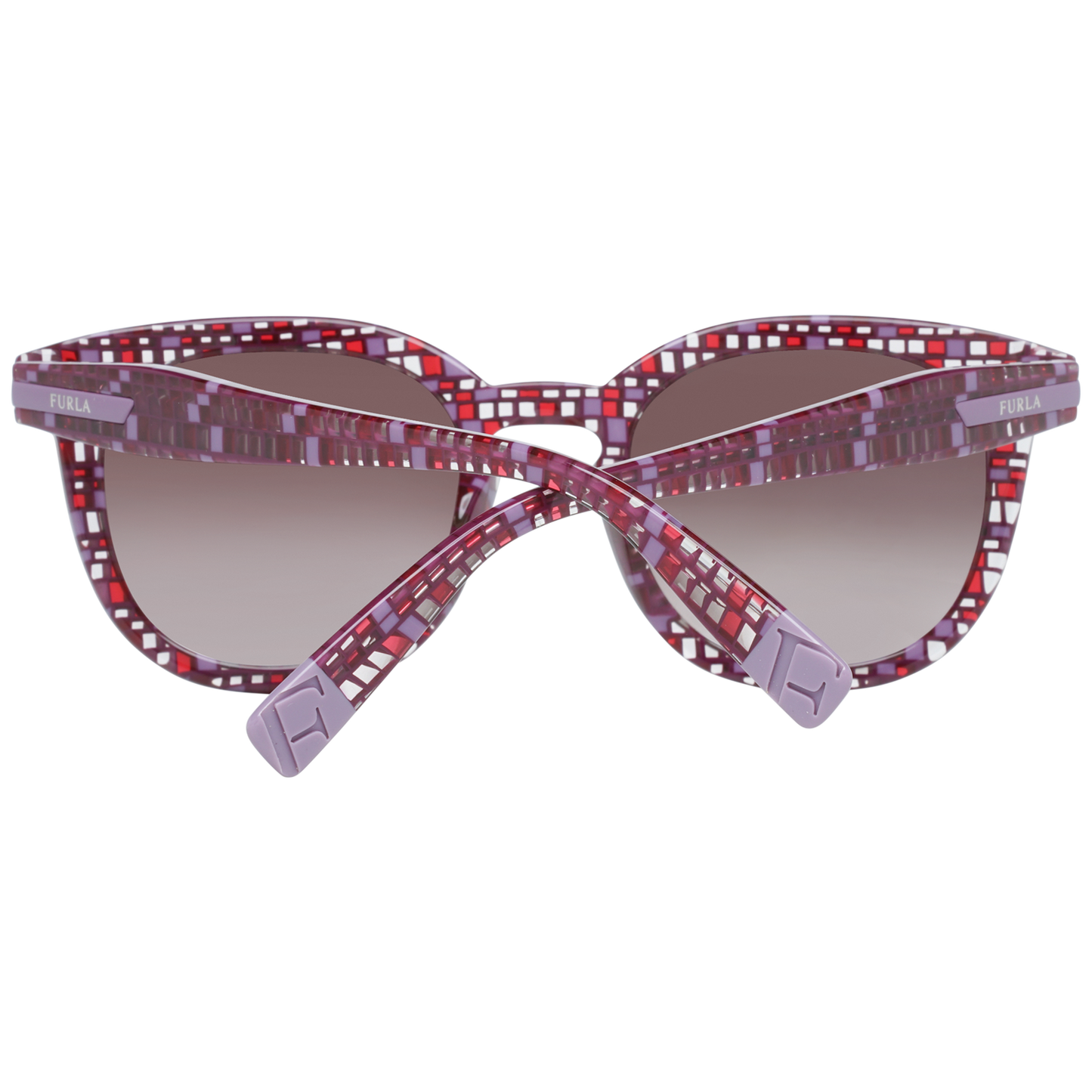 Burgundy Women Sunglasses