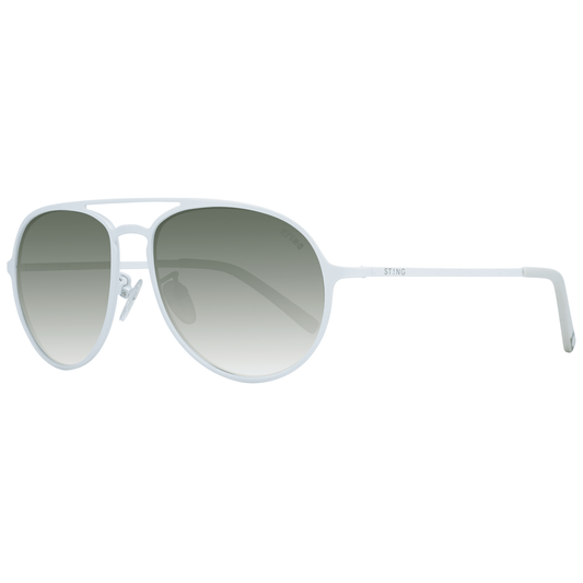 White Unisex Sunglass