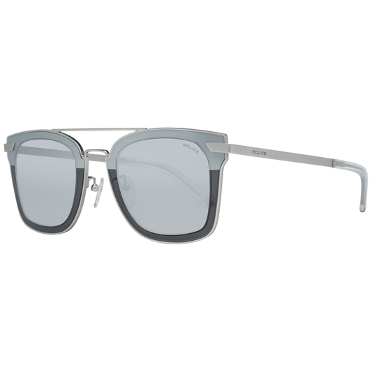 Silver Men Sunglasses