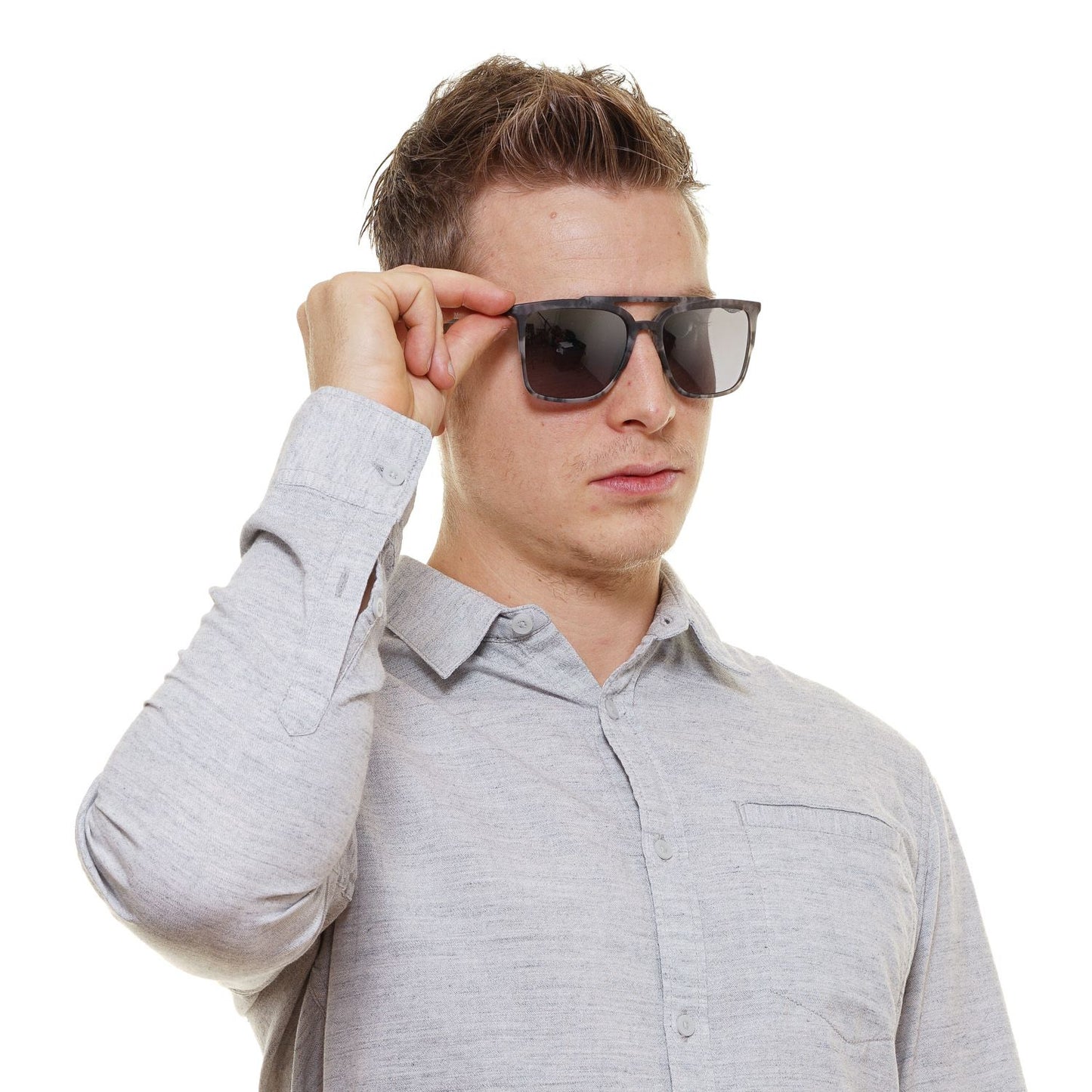 Gray Men Sunglasses