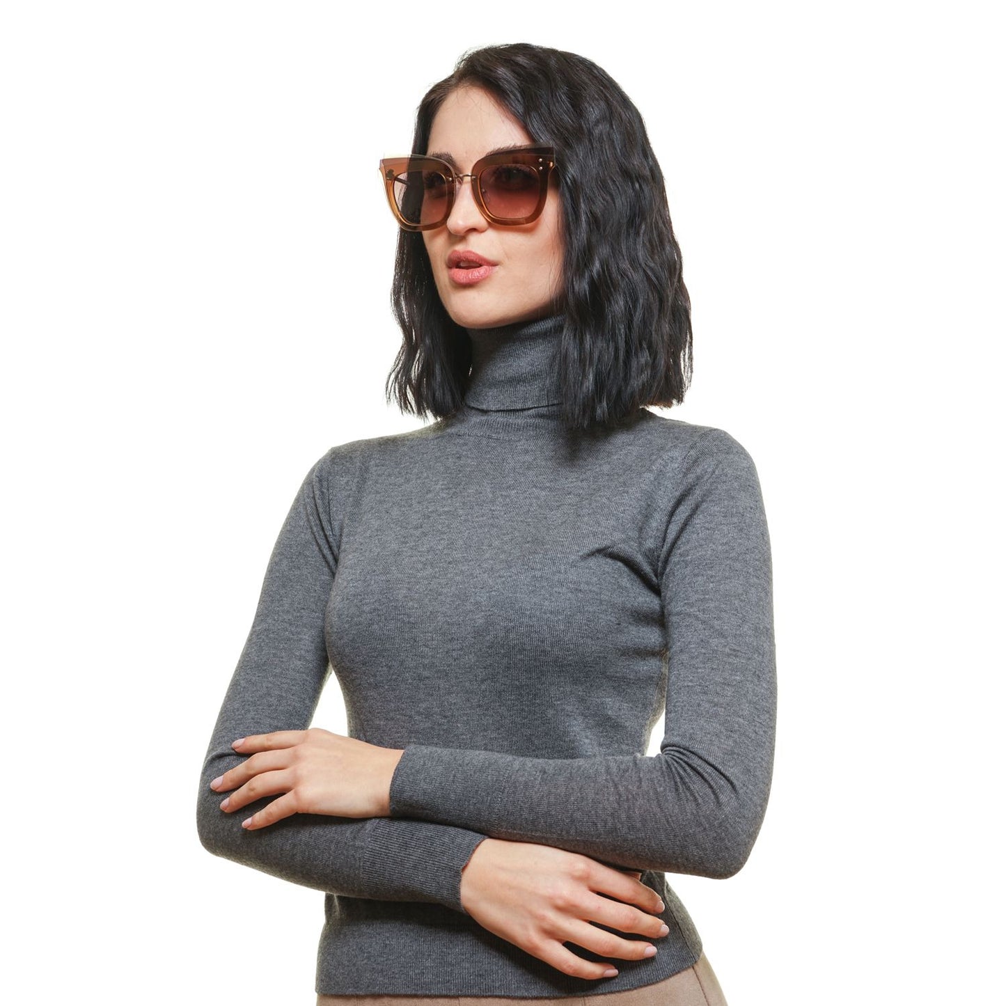 Brown Women Sunglasses