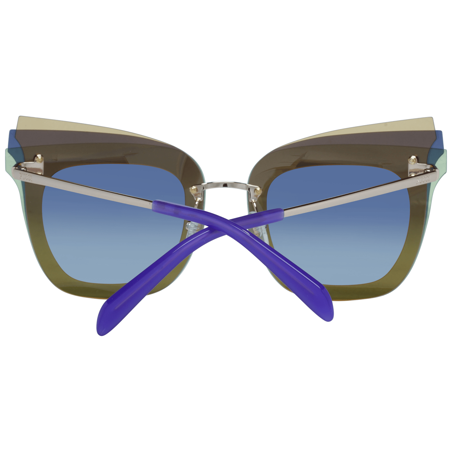 Green Women Sunglasses