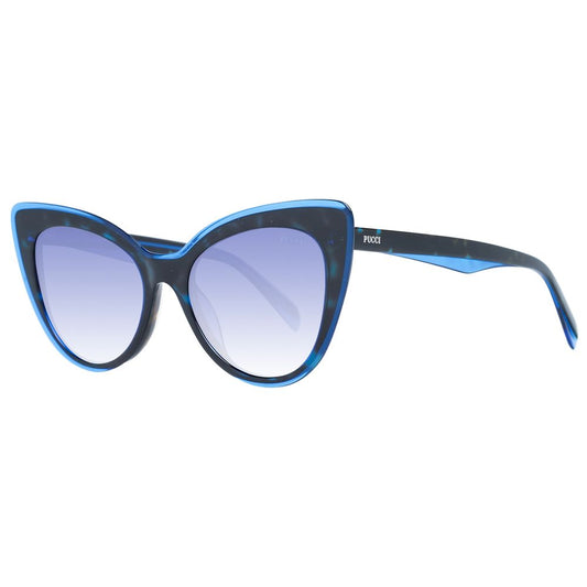 Blue Women Sunglasses