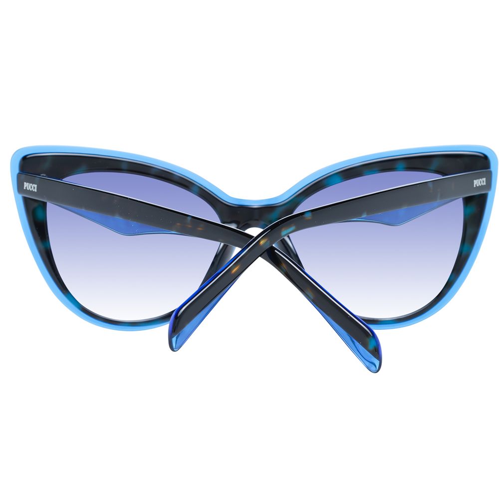 Blue Women Sunglasses