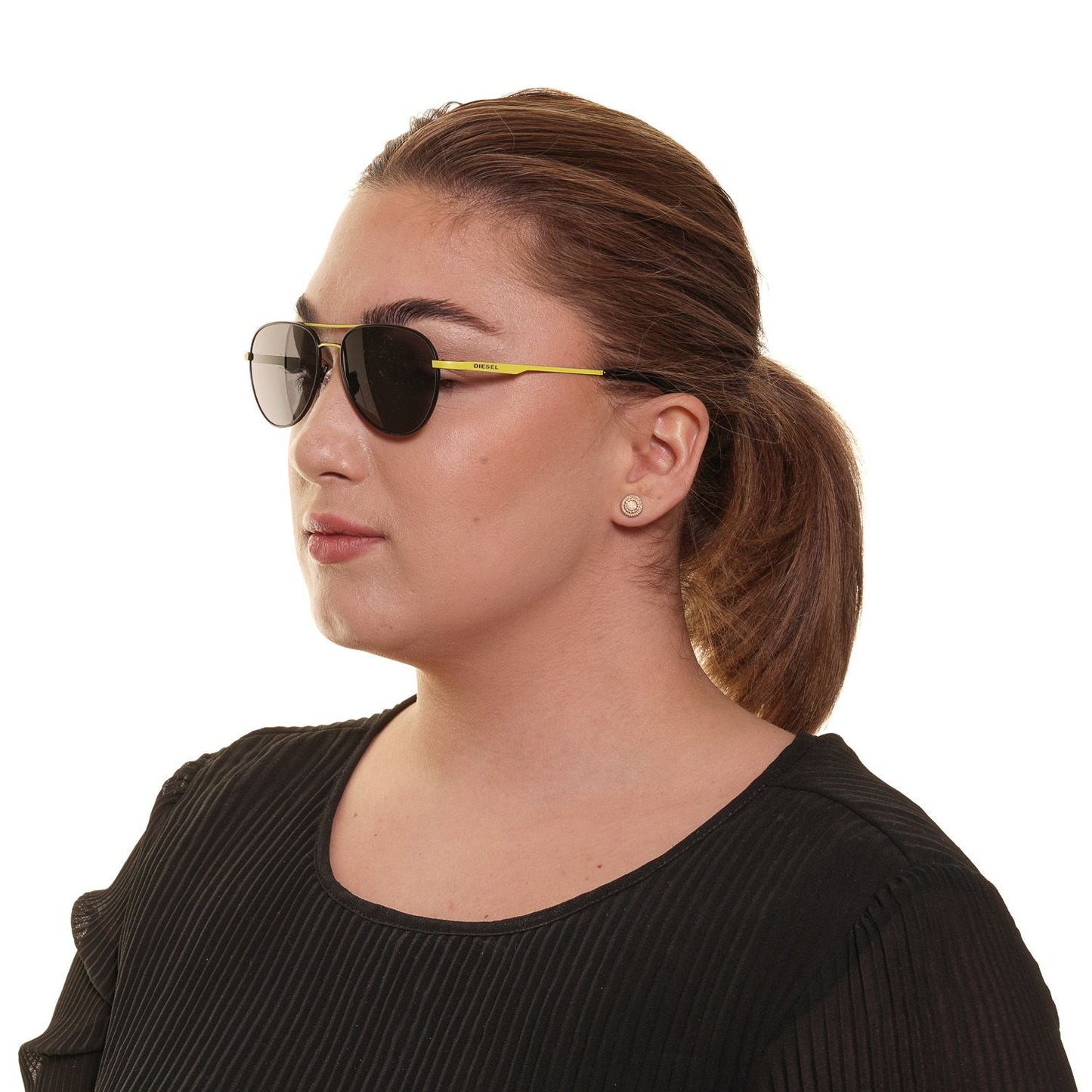 Yellow Unisex Sunglasses