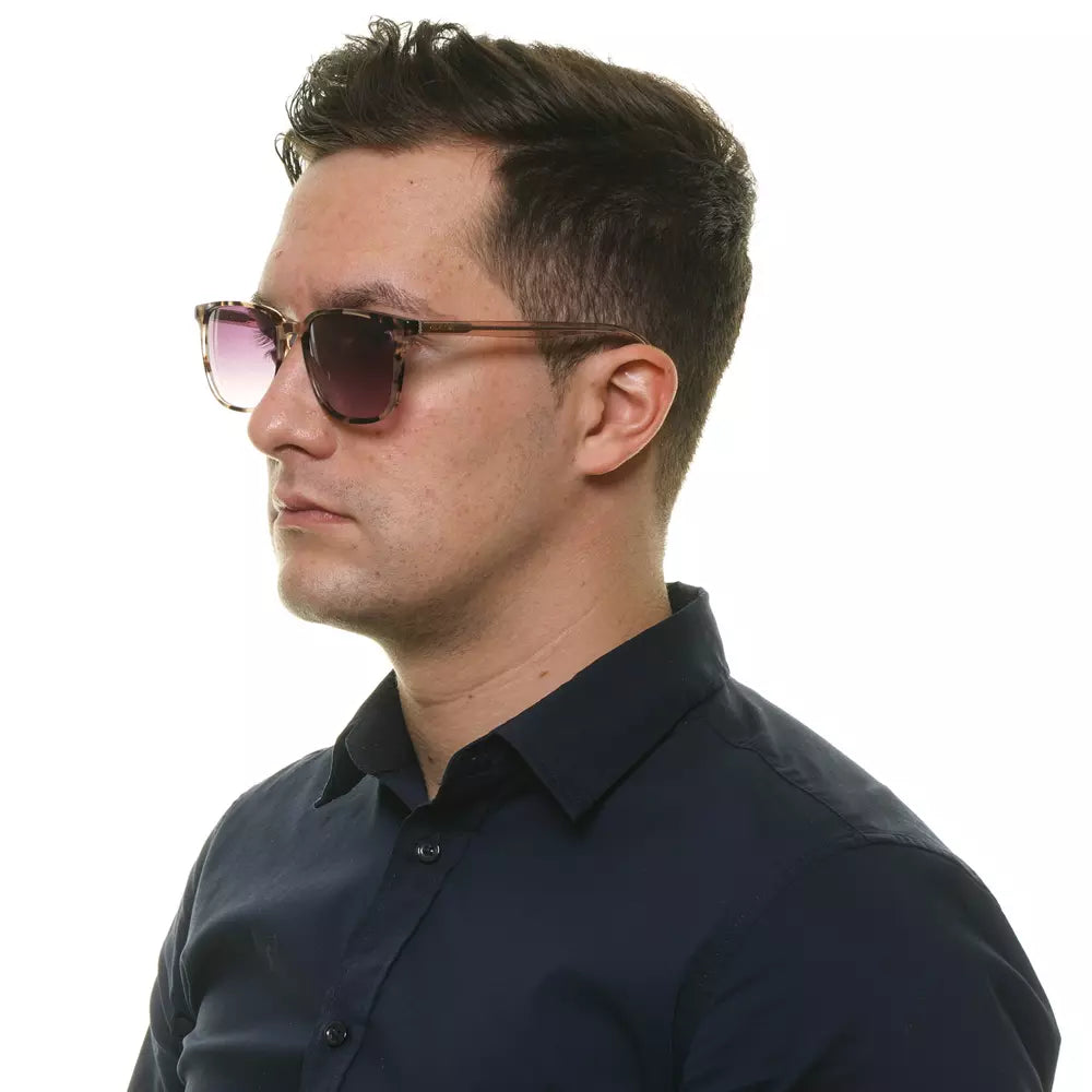 Brown Unisex Sunglasses