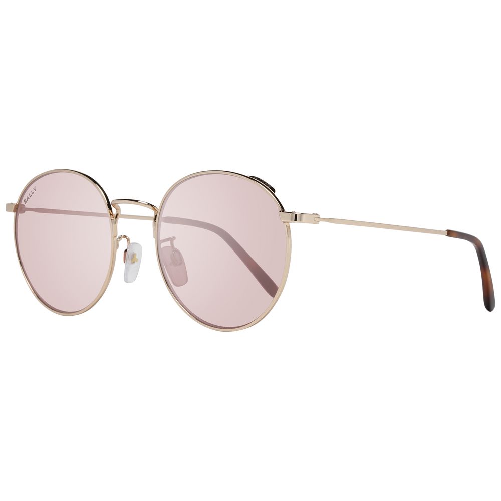 Rose Gold Unisex Sunglasses