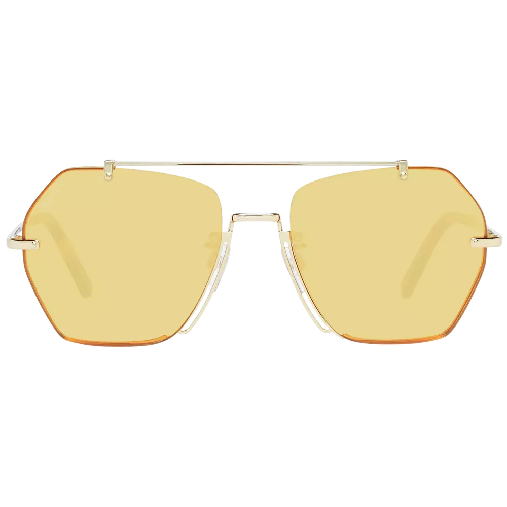 Gold Unisex Sunglasses