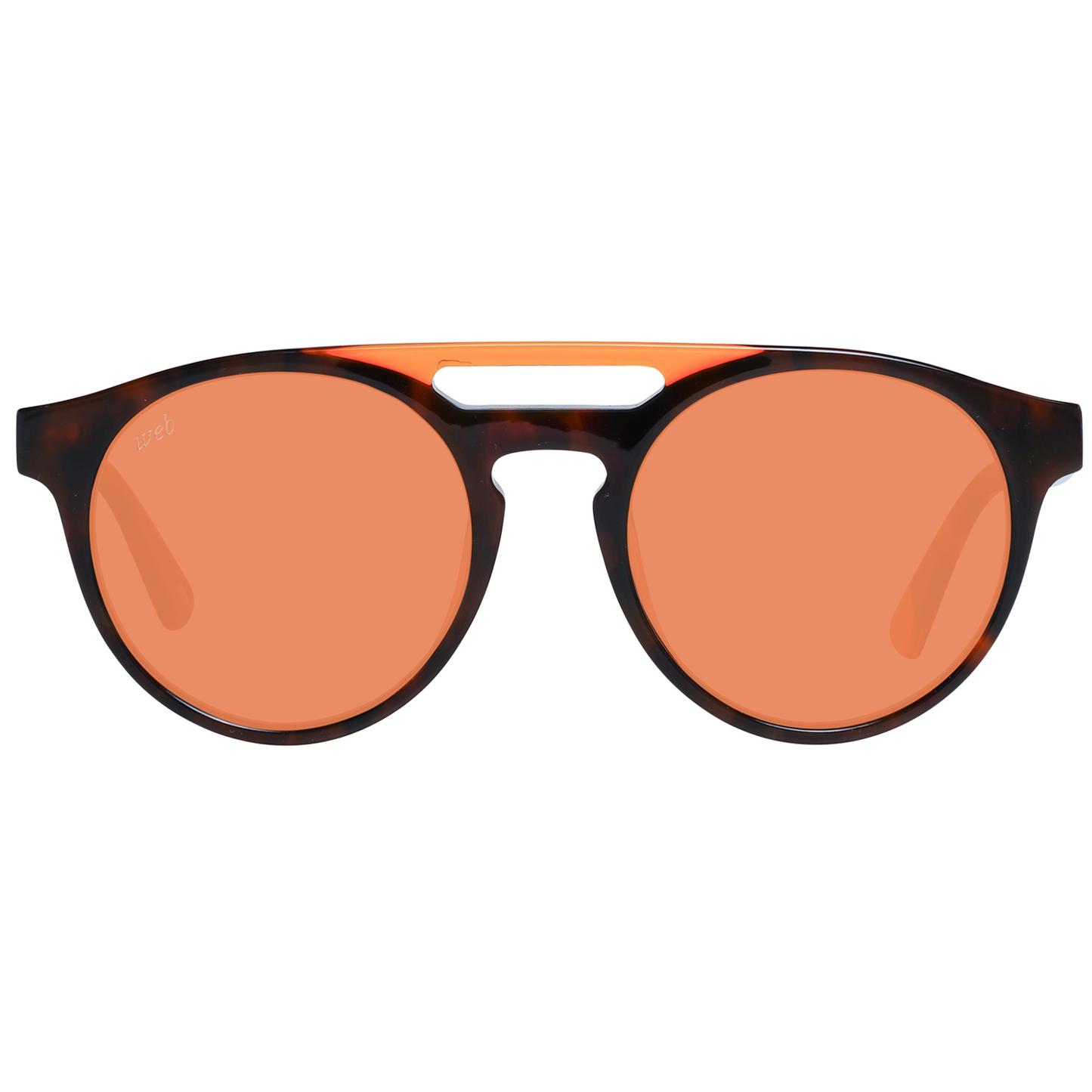 Brown Unisex Sunglass