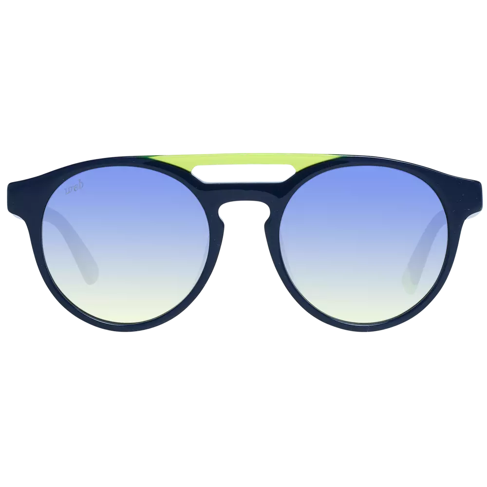 Blue Unisex Sunglasses