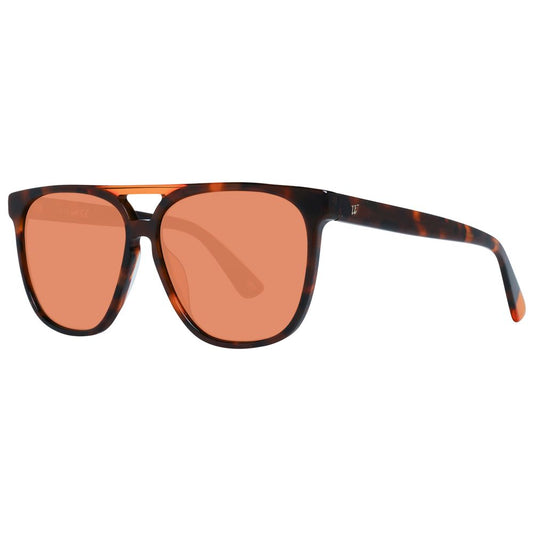 Brown Unisex Sunglasses