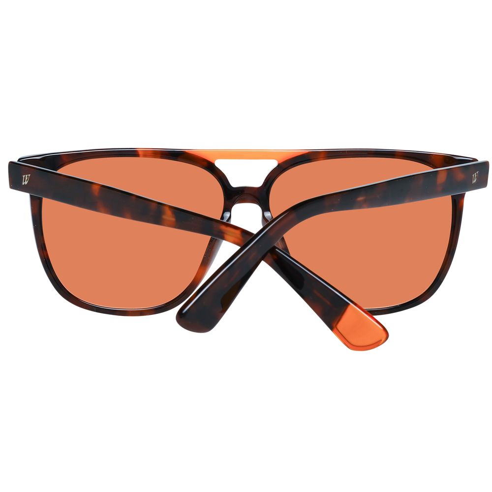 Brown Unisex Sunglasses