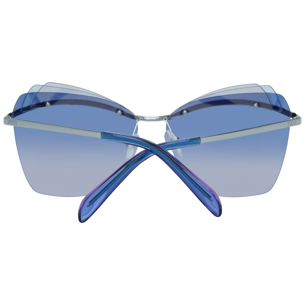 Silver Women Sunglasses