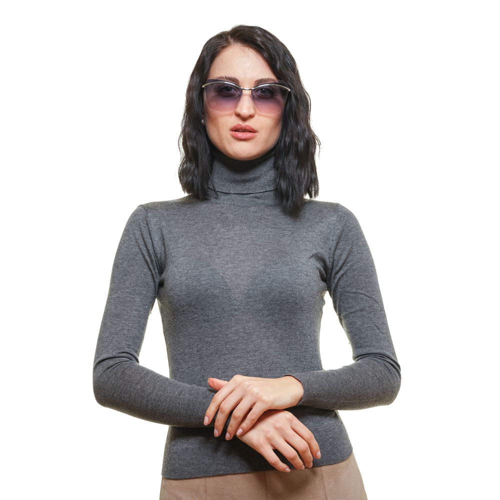 Silver Women Sunglasses