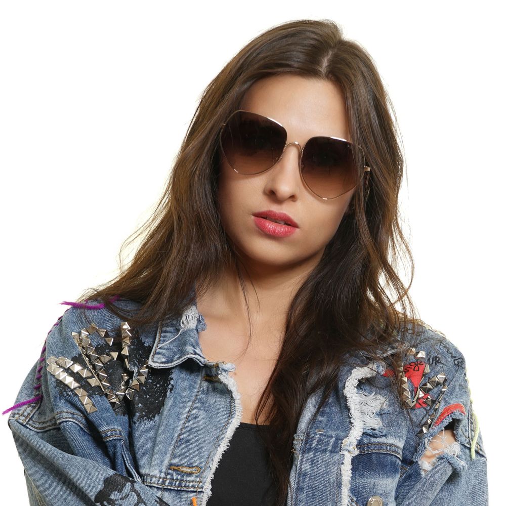 Gold Women Sunglasses