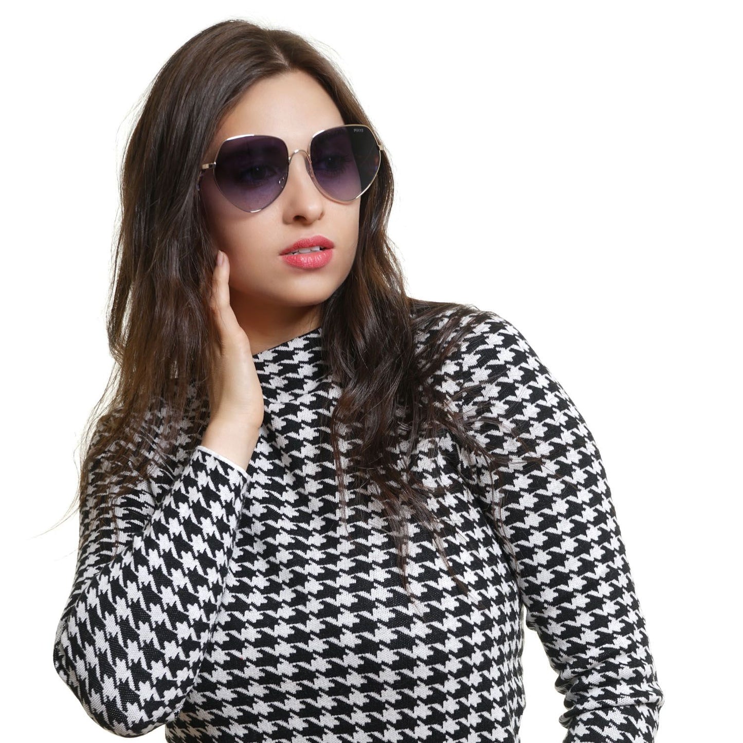 Silver Women Sunglasses