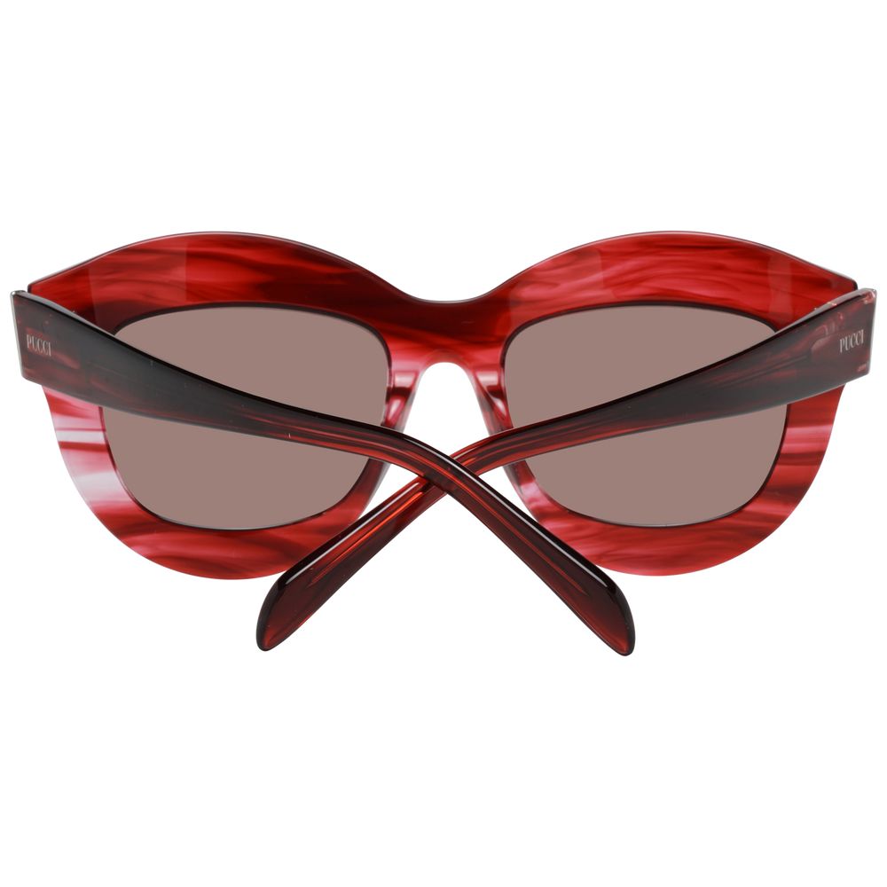 Red Women Sunglasses